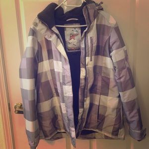 Snowboard women’s XL jacket